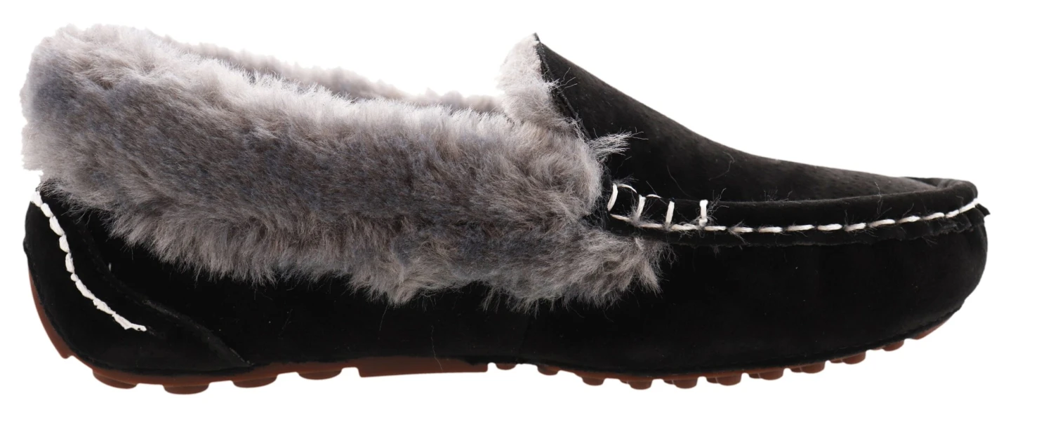 Lamo Aussie Lightweight Moccasin Slippers Womens 4 Lamo Aussie Lightweight Moccasin Slippers Womens - Image 2