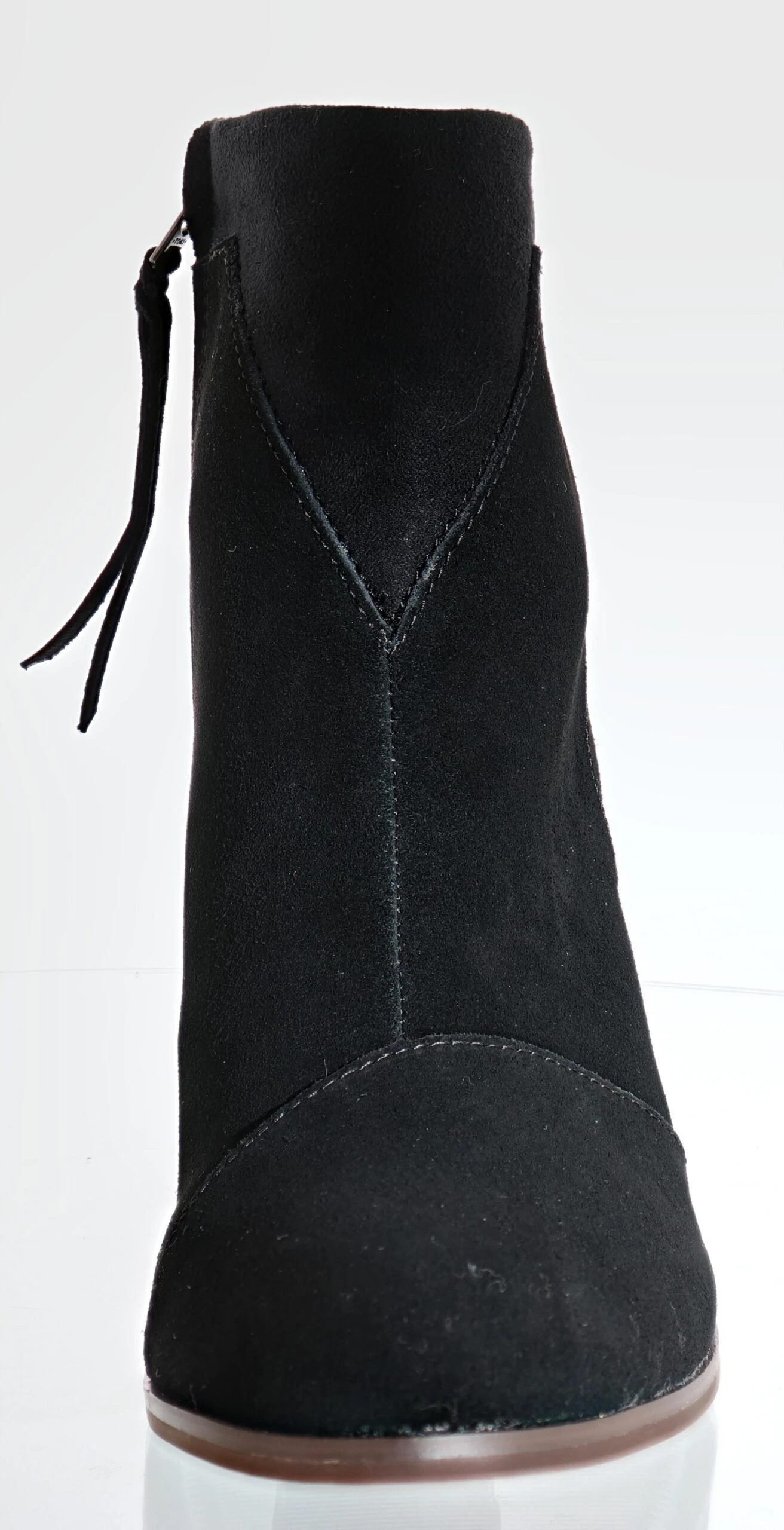 Toms Women Mid Block Ankle Booties Lunata 5 Toms Women Mid Block Ankle Booties Lunata - Image 3