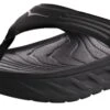 Hoka Men's Ora Recovery Flip Plantar Fasciitis Sandals -Altra Store 49571