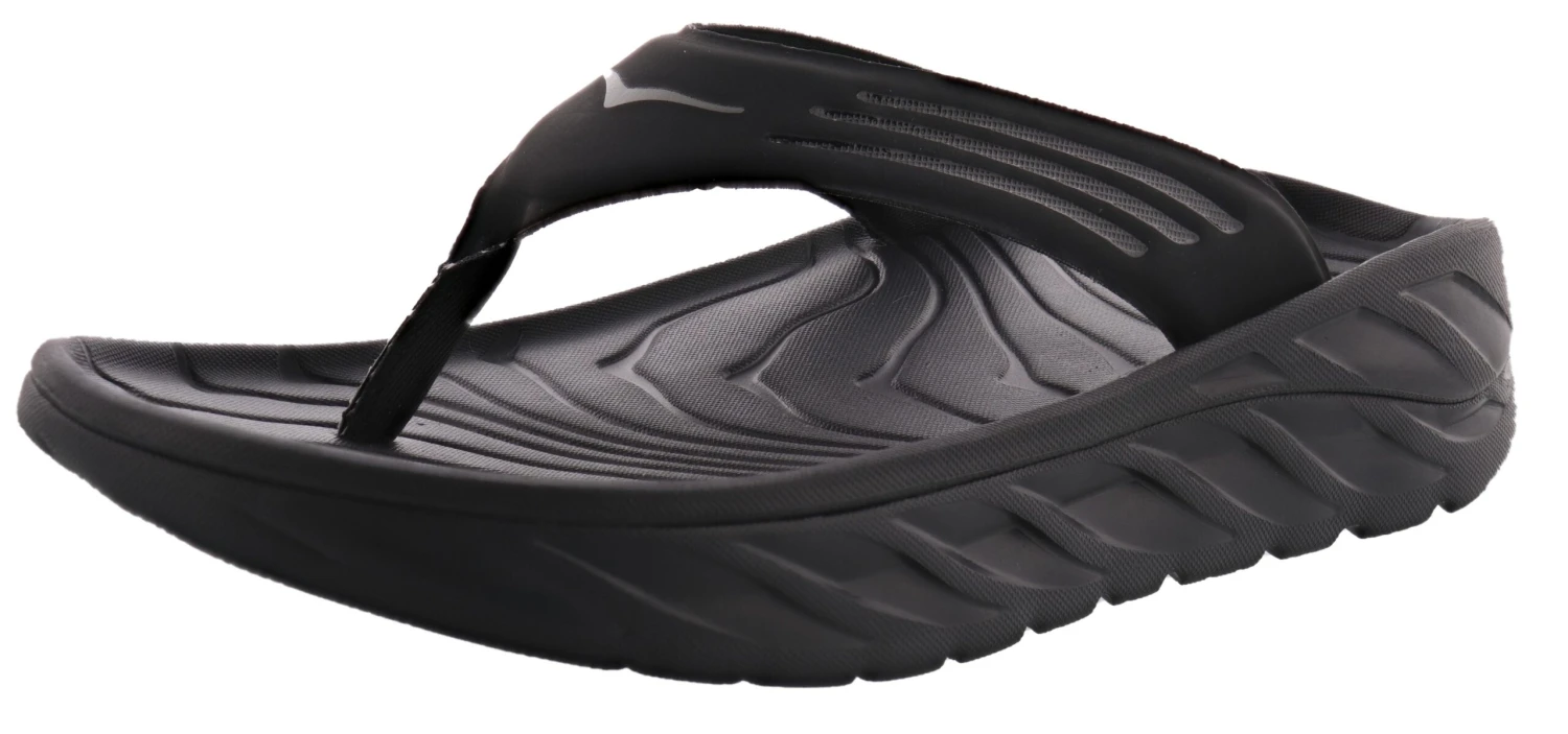 Hoka Men's Ora Recovery Flip Plantar Fasciitis Sandals 9 Hoka Men's Ora Recovery Flip Plantar Fasciitis Sandals - Image 7