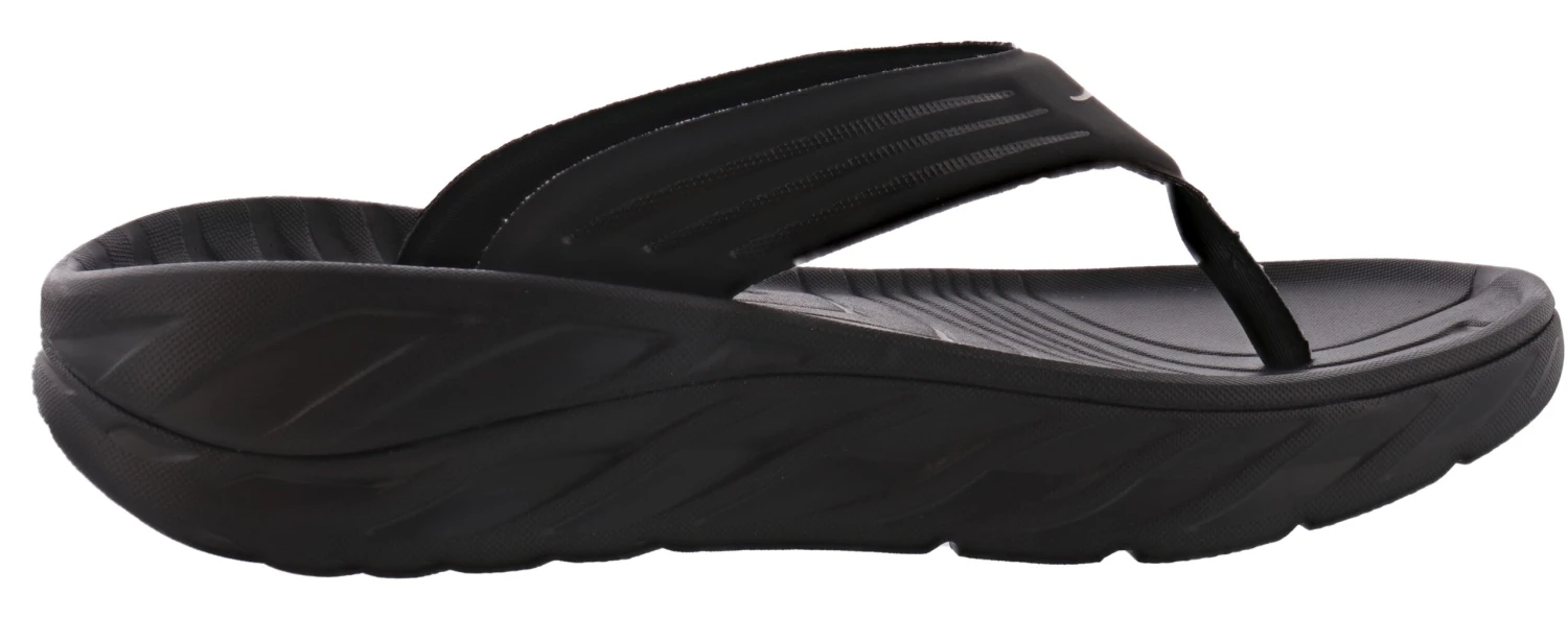 Hoka Men's Ora Recovery Flip Plantar Fasciitis Sandals 4 Hoka Men's Ora Recovery Flip Plantar Fasciitis Sandals - Image 2