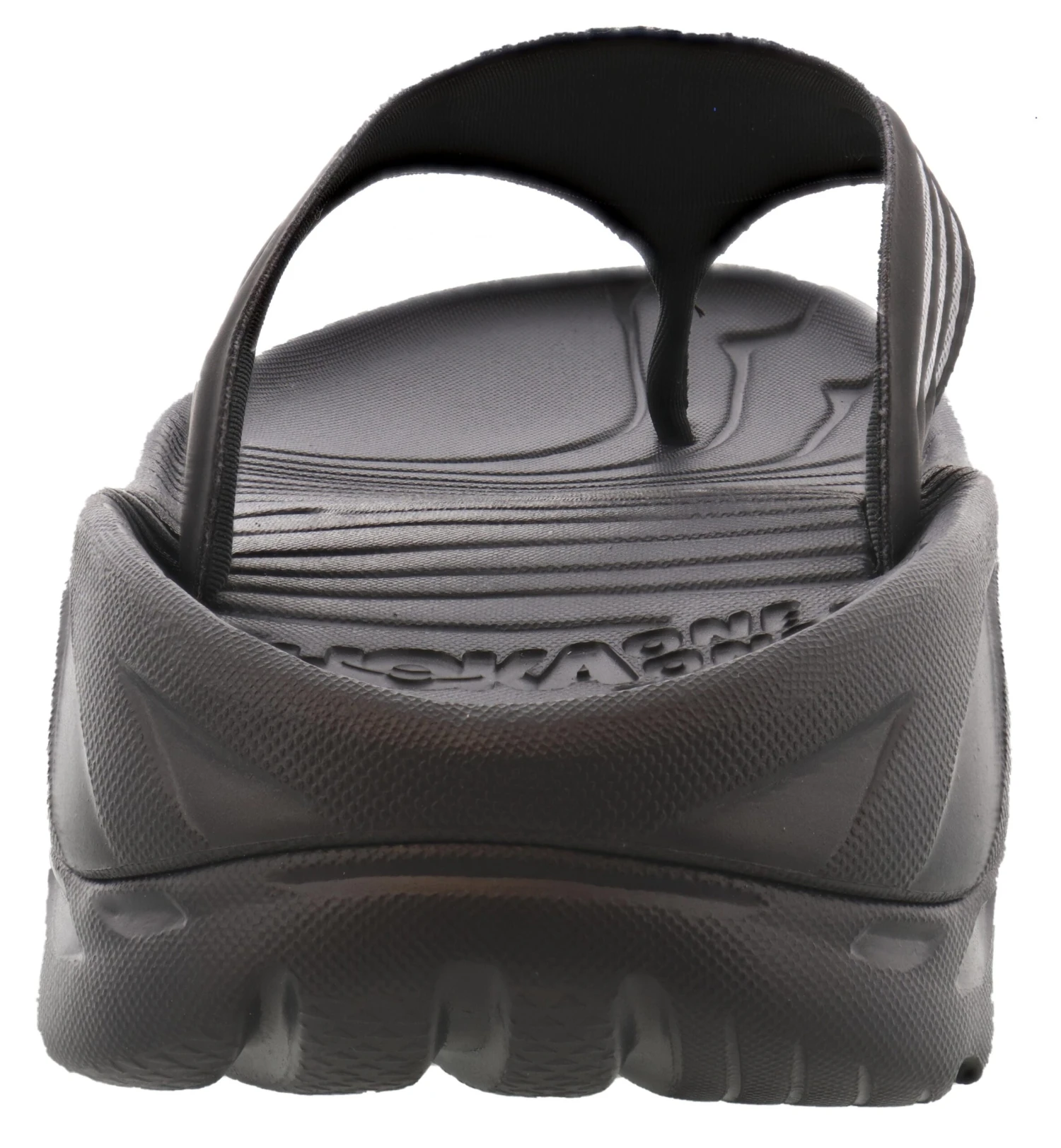 Hoka Men's Ora Recovery Flip Plantar Fasciitis Sandals 6 Hoka Men's Ora Recovery Flip Plantar Fasciitis Sandals - Image 4