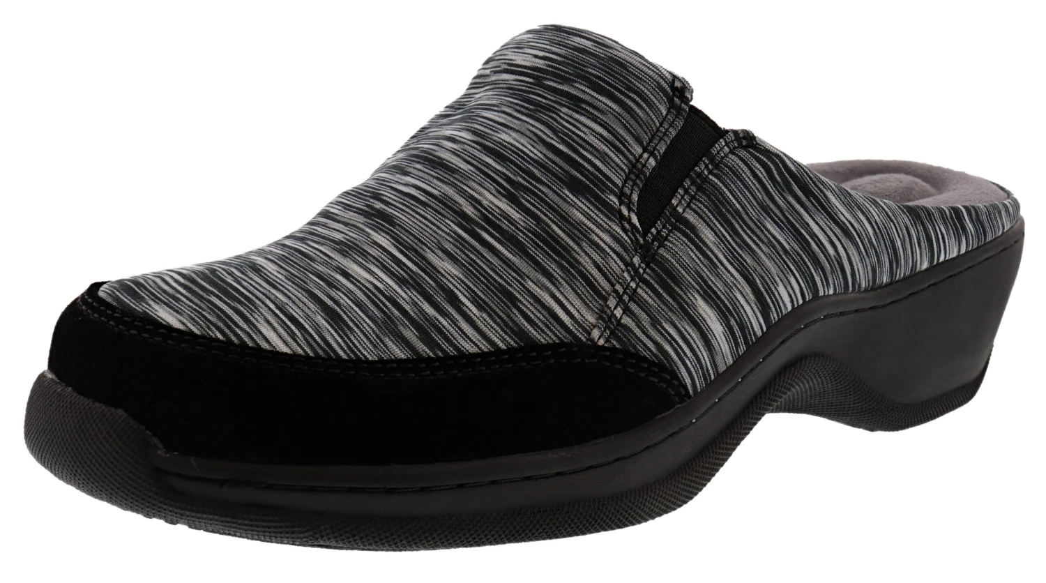 Softwalk Women's Wide Width Slip On Clogs 3 Softwalk Women's Wide Width Slip On Clogs