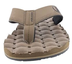 Volcom Men's Recliner Flip Flops -Altra Store 9560210 03